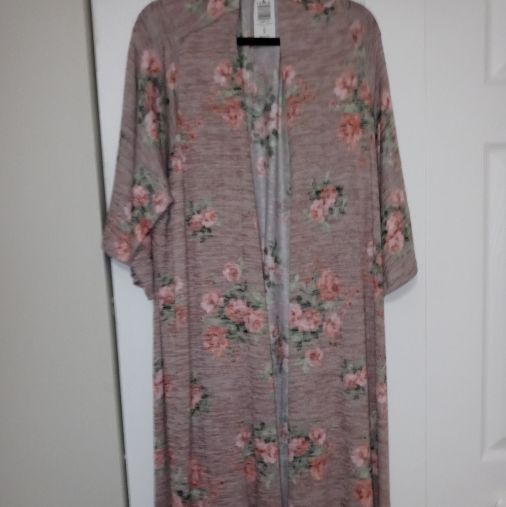 NWT Torrid Open Front Floral Cardigan Size 5